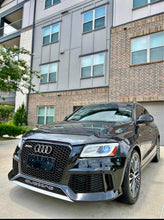 Load image into Gallery viewer, Q5 13-17 RSQ5 BUMPER style front bumper kit with Grilles