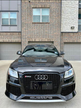 Load image into Gallery viewer, Q5 13-17 RSQ5 BUMPER style front bumper kit with Grilles