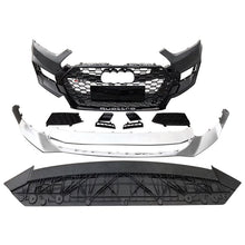 Load image into Gallery viewer, RS5 Style front bumper cover kit for 2017-2019 Audi A5/S5 B9