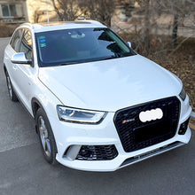 Load image into Gallery viewer, Q3 13-15 RSQ3 BUMPER style front bumper kit with Grilles