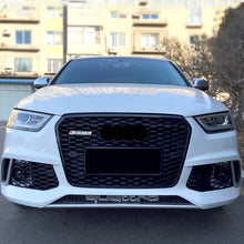 Load image into Gallery viewer, Q3 13-15 RSQ3 BUMPER style front bumper kit with Grilles