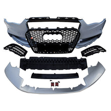 Load image into Gallery viewer, A5 12-15 RS5 BUMPER style front bumper kit with Grilles
