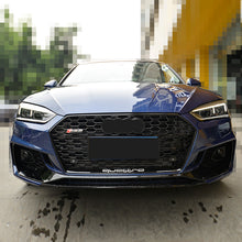 Load image into Gallery viewer, A5 17-20 RS5 BUMPER style front bumper kit with Grilles