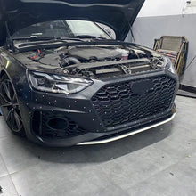 Load image into Gallery viewer, A4 20-22 RS4 BUMPER style front bumper kit with Grilles
