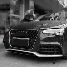 Load image into Gallery viewer, A5 12-15 RS5 BUMPER style front bumper kit with Grilles