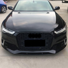 Load image into Gallery viewer, A6 16-18 RS6 C7.5 style front bumper kit with Grilles
