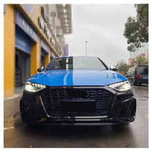 Load image into Gallery viewer, A4 20-22 RS4 BUMPER style front bumper kit with Grilles