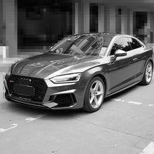 Load image into Gallery viewer, RS5 Style front bumper cover kit for 2017-2019 Audi A5/S5 B9