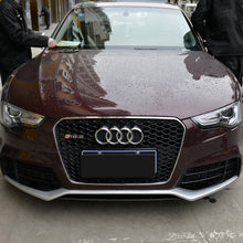 Load image into Gallery viewer, A5 12-15 RS5 BUMPER style front bumper kit with Grilles