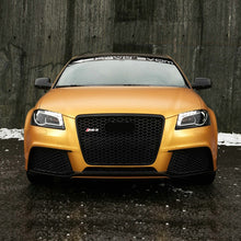 Load image into Gallery viewer, A3 09-13 RS3 BUMPER style front bumper kit with Grilles