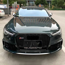 Load image into Gallery viewer, RS6 style front bumper kit with Grilles For Audi A6/S6 C7 2012-2015