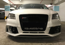 Load image into Gallery viewer, A3 09-13 RS3 BUMPER style front bumper kit with Grilles