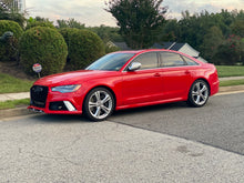 Load image into Gallery viewer, RS6 style front bumper kit with Grilles For Audi A6/S6 C7 2012-2015