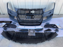 Load image into Gallery viewer, RS7 bumper kit for Audi A7/S7 C7 2012-2015 with rear diffuser