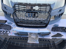 Load image into Gallery viewer, RS7 bumper kit for Audi A7/S7 C7 2012-2015 with rear diffuser