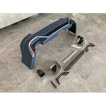 Load image into Gallery viewer, A7 19-21 RS7 BUMPER REAR style front bumper kit with Grilles