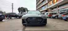 Load image into Gallery viewer, A7 19-21 RS7 BUMPER style front bumper kit with Grilles