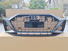 Load image into Gallery viewer, A7 19-21 RS7 BUMPER style front bumper kit with Grilles