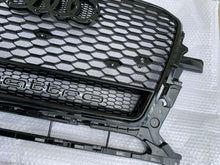 Load image into Gallery viewer, Q5/SQ5 RSQ5 Style Honeycomb Front Grill Upper Grille W/Quattro 2013-17