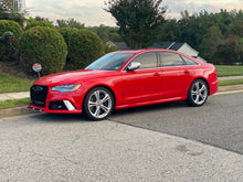 Load image into Gallery viewer, RS6 style front bumper kit with Grilles and rear diffuser FOR A6/S6 C7 12-15
