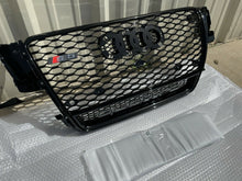 Load image into Gallery viewer, A5/S5 2008-2012 RS5 Style front bumper kit with Grilles and Quattro grille
