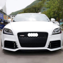 Load image into Gallery viewer, TT 08-14 TTRS BUMPER style front bumper kit with Grilles
