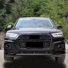 Load image into Gallery viewer, Q5 18-19 RSQ5 SHINING STAR style front bumper kit with Grilles
