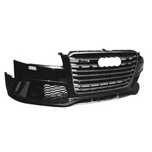 Load image into Gallery viewer, A8/S8 15-17 RS8 style front bumper kit with Grilles
