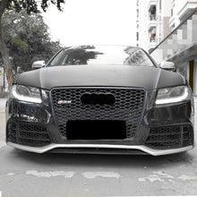Load image into Gallery viewer, A5/S5 2008-2012 RS5 Style front bumper kit with Grilles and Quattro grille
