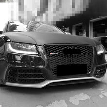 Load image into Gallery viewer, A5/S5 2008-2012 RS5 Style front bumper kit with Grilles and Quattro grille
