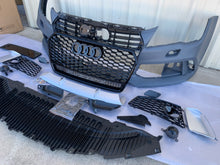 Load image into Gallery viewer, RS7 bumper kit for Audi A7/S7 C7 2012-2015 with rear diffuser
