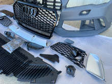 Load image into Gallery viewer, RS7 bumper kit for Audi A7/S7 C7 2012-2015 with rear diffuser
