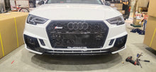 Load image into Gallery viewer, A4/S4 17-19 B9 RS4 style front bumper kit with Grilles
