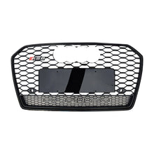 Load image into Gallery viewer, For Audi A6/S6 2016-2018 C7.5 RS6 Style front honeycomb Grille With Quattro frame
