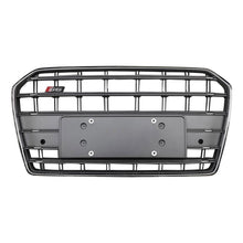 Load image into Gallery viewer, For Audi A6/S6 2016-2018 C7.5 RS6 Style front honeycomb Grille With Quattro frame
