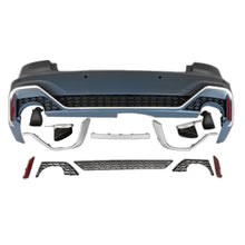 Load image into Gallery viewer, A7 19-21 RS7 BUMPER REAR style front bumper kit with Grilles
