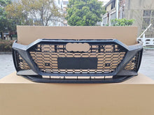 Load image into Gallery viewer, A6 9-21 RS6 BUMPER style front bumper kit with Grilles
